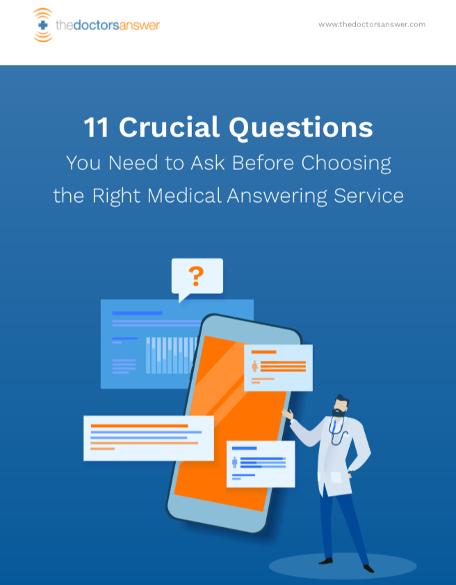 Choosing the Right Medical Answering Service